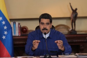 Rechazo a Nicolás Maduro.
