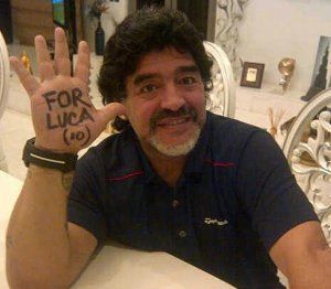 Coppola habló sobre Maradona: "Es un Diego auténtico"