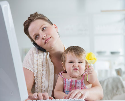 Mujeres multitasking: La culpa no es del chancho