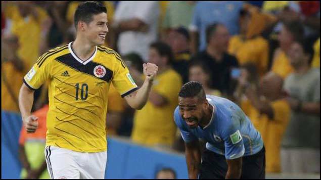 Colombia-Uruguay y la otra formar de jugar el #MUNDIAL