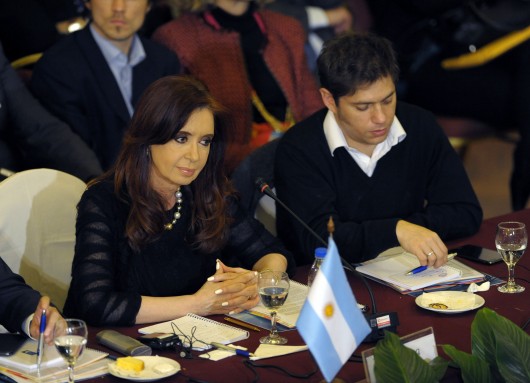 ¿CFK quiere terminar la disputa con los Buitres?