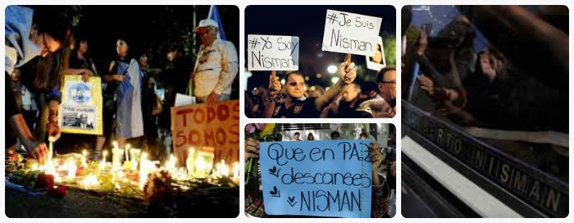 Según las encuestas, la gente cree que Nisman fue asesinado y que el crimen quedará impune