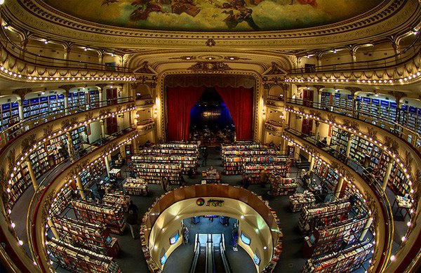 Los libros no muerden | Buenos Aires: la ciudad con más librerías en todo el mundo!