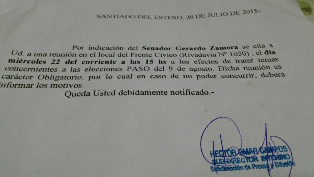 Arde Santiago: aprietes a los más humildes para que voten a Zamora