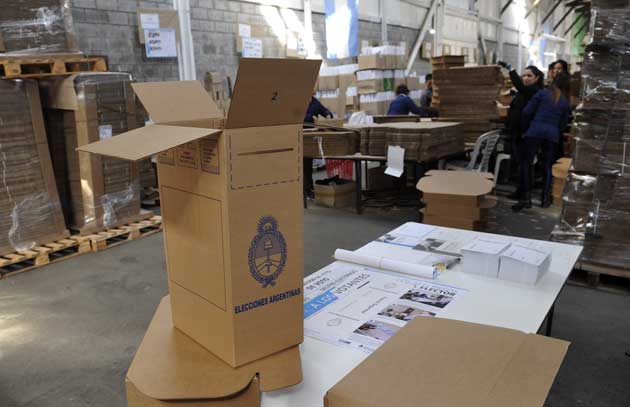 Operativo electoral: se confirman las primeras medidas para evitar sospechas en octubre