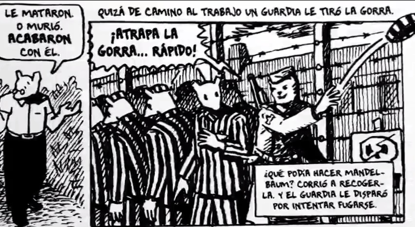 Art Spiegelman: Mr. Maus en la Argentina