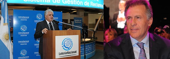 El presidente de Lotería Nacional se compró un auto con un crédito del banco de Cristóbal López