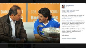 Facebook Maradona