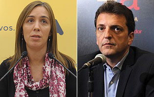 Vidal y el massismo buscan acuerdos de gobernabilidad en la Provincia