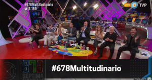 Los panelistas de 678