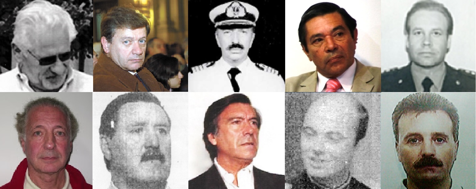 A 40 años del Golpe: los 10 represores más buscados por la Justicia