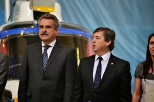 El ex ministro Rossi aceptó la renuncia de Argañaraz en 2013.