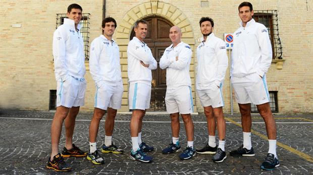 Copa Davis: el turno de La Legión Maldita