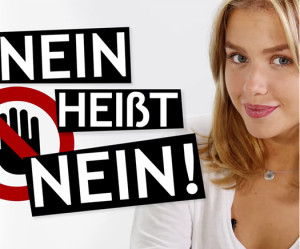 "No es no", campaña alemana.