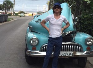 Jagger en Cuba.