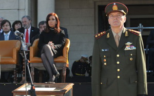 Milani fue designado al frente del Ejército en 2013.