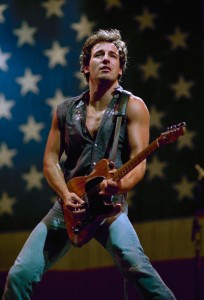 Un joven Springsteen.