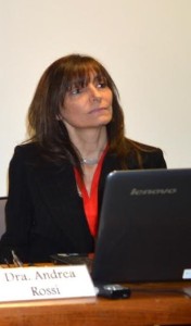 Andrea Rossi, presidenta del grupo CAHT, cuestiona la ley. 