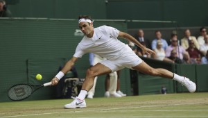 Federer físico