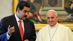 Papa y Maduro