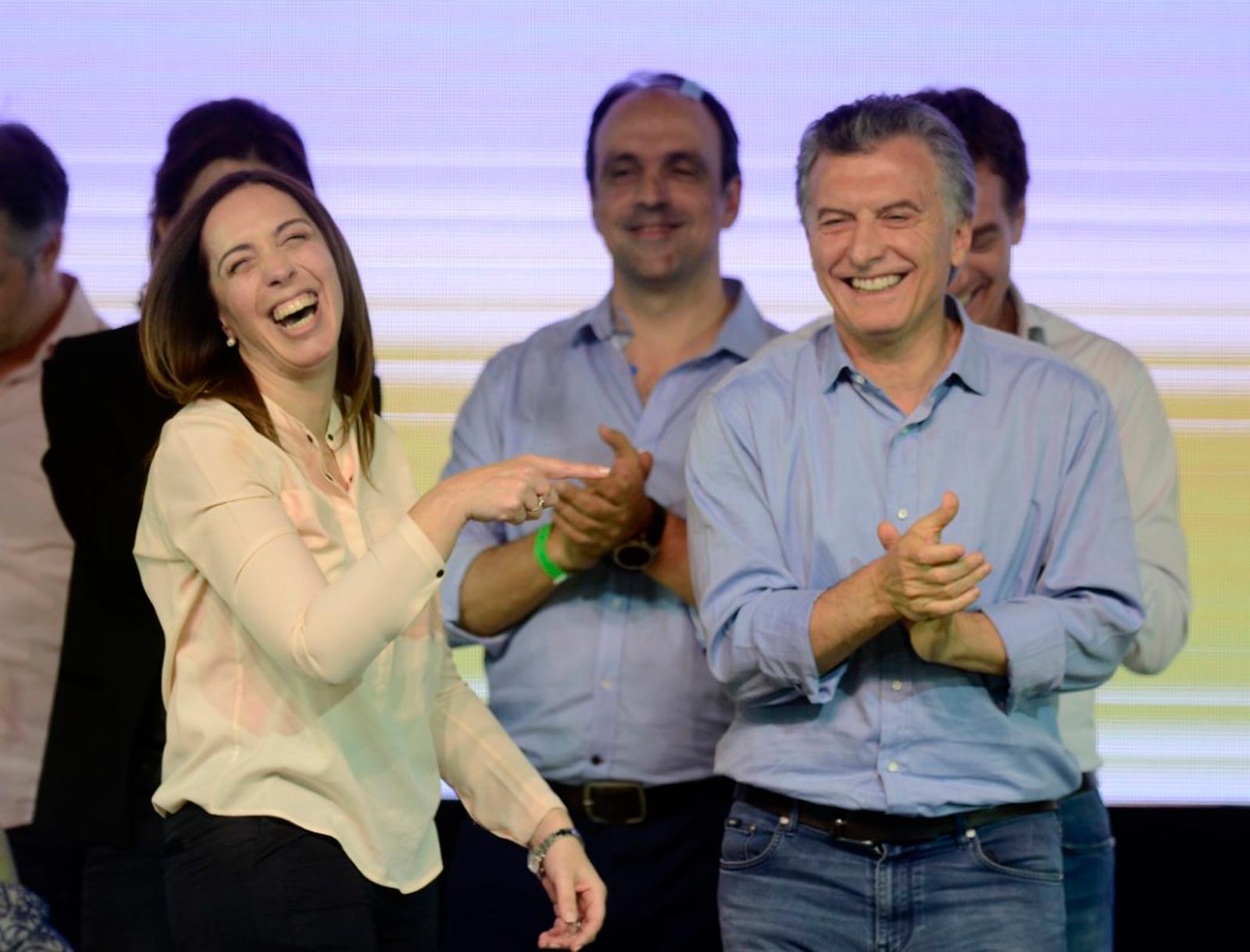 Vidal, la estrella electoral de Macri.
