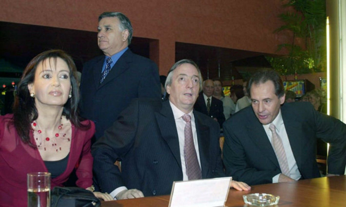 Cristóbal, empresario K. Con Néstor expandió sus negocios. Con CFK comparte abogado.
