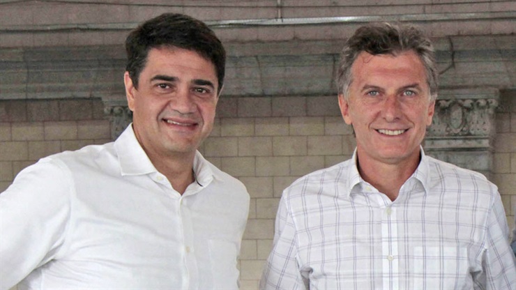 Jorge Macri y su primo, el Presidente. No lo afecta la norma. ¿Lo sumarán igual al gabinete?