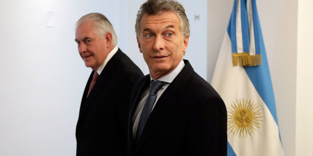 Geopolítica, la razón oculta detrás de la visita del secretario de Estado de Trump