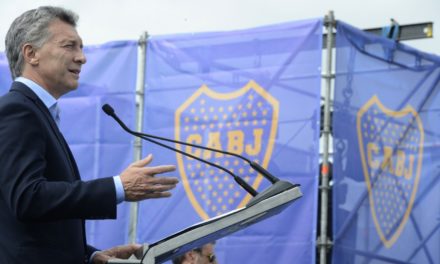 CEOs de la pelota: vínculos y negocios entre el fútbol y el gabinete macrista