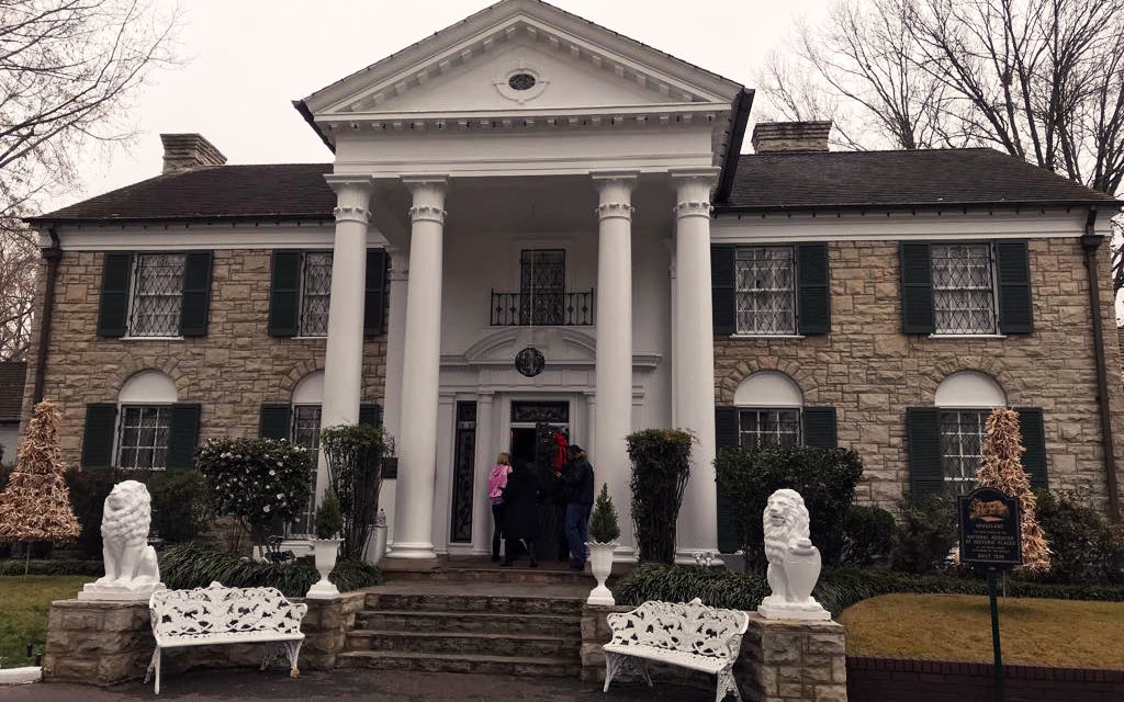 #BORDER en Memphis: así es Graceland, la mansión de Elvis Presley