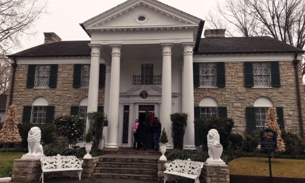 #BORDER en Memphis: así es Graceland, la mansión de Elvis Presley