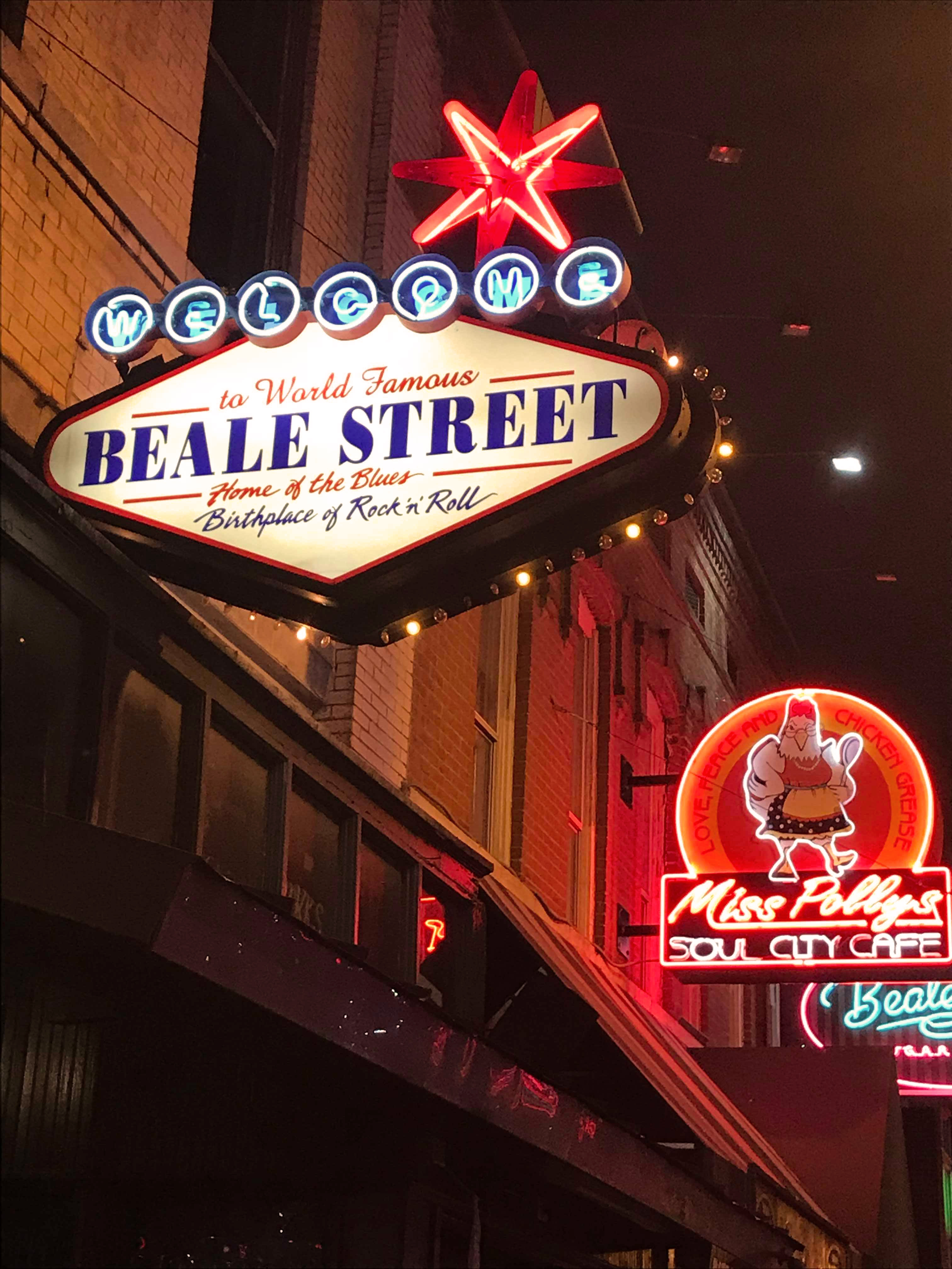 Memphis Beale Street