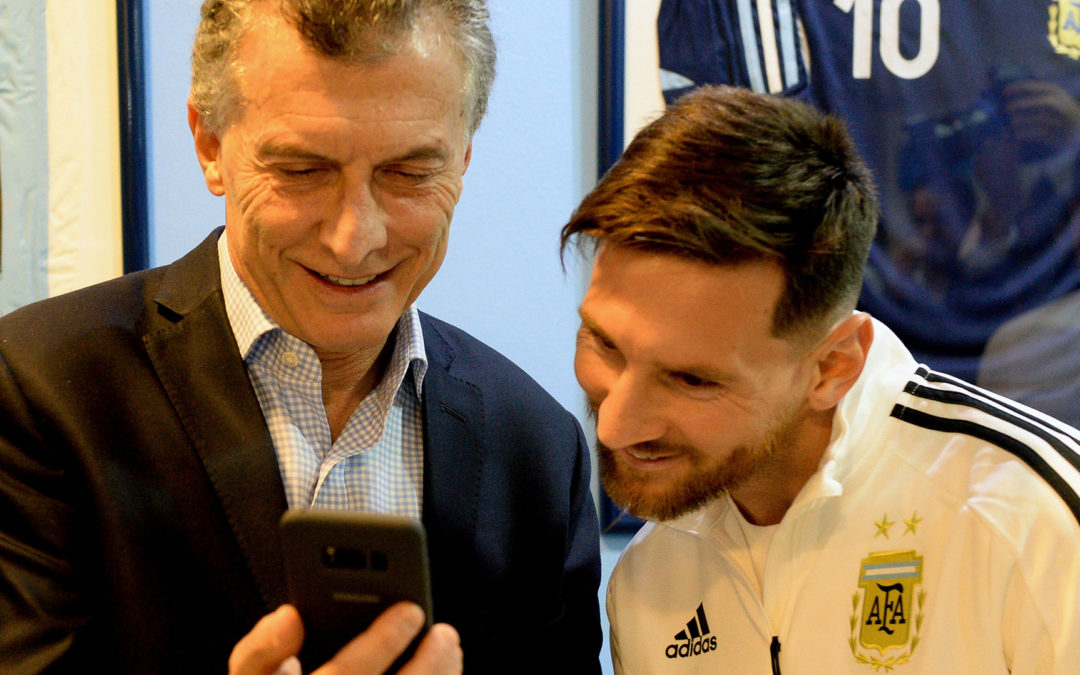 Del FMI a la Selección, Tuqui desafila la navaja de Occam