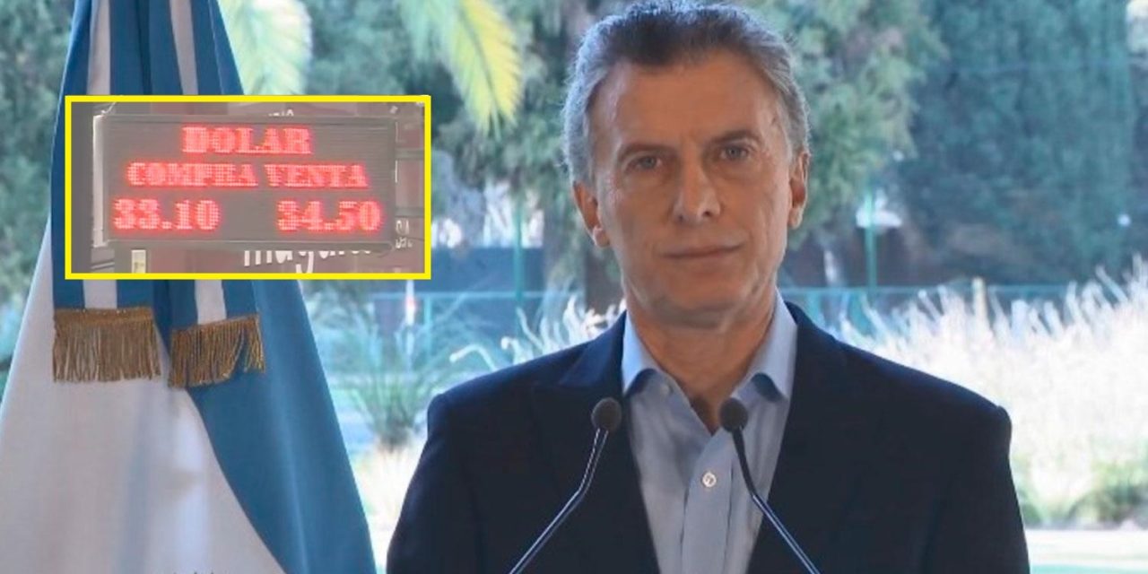 Desconfianza: Cómo el propio Gobierno expuso a Macri ante los mercados y el dólar récord