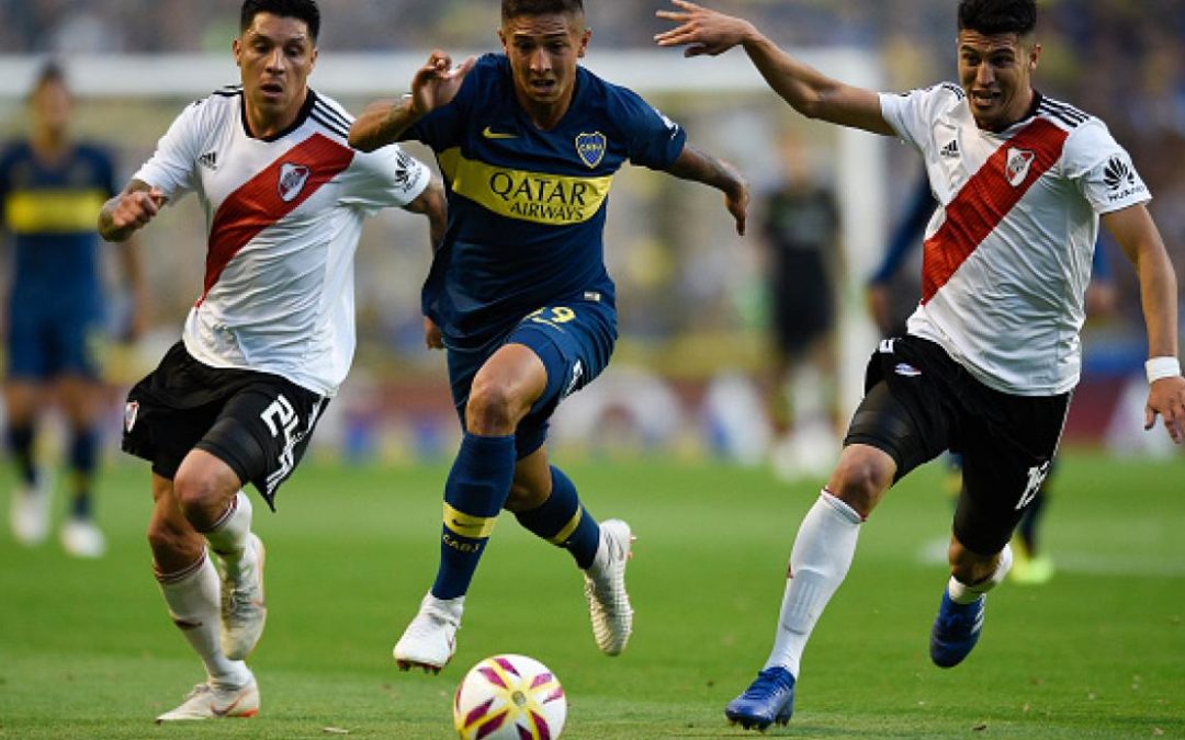Las palpitaciones superclásicas de Tuqui previas al Boca-River