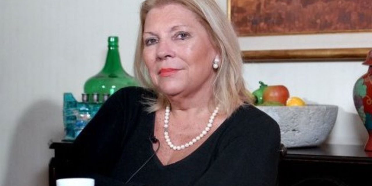 Reapareció Carrió: su mensaje por el Día del Amigo con una referencia a Cristina Kirchner