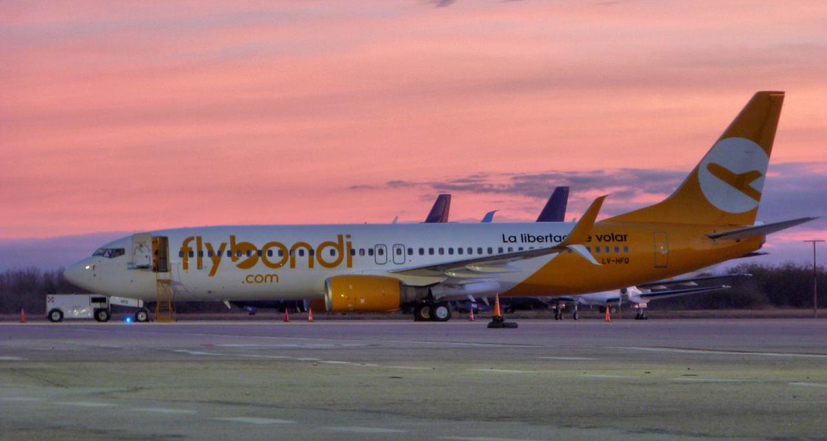 Flybondi acumula 31 reclamos de usuarios por cada avión