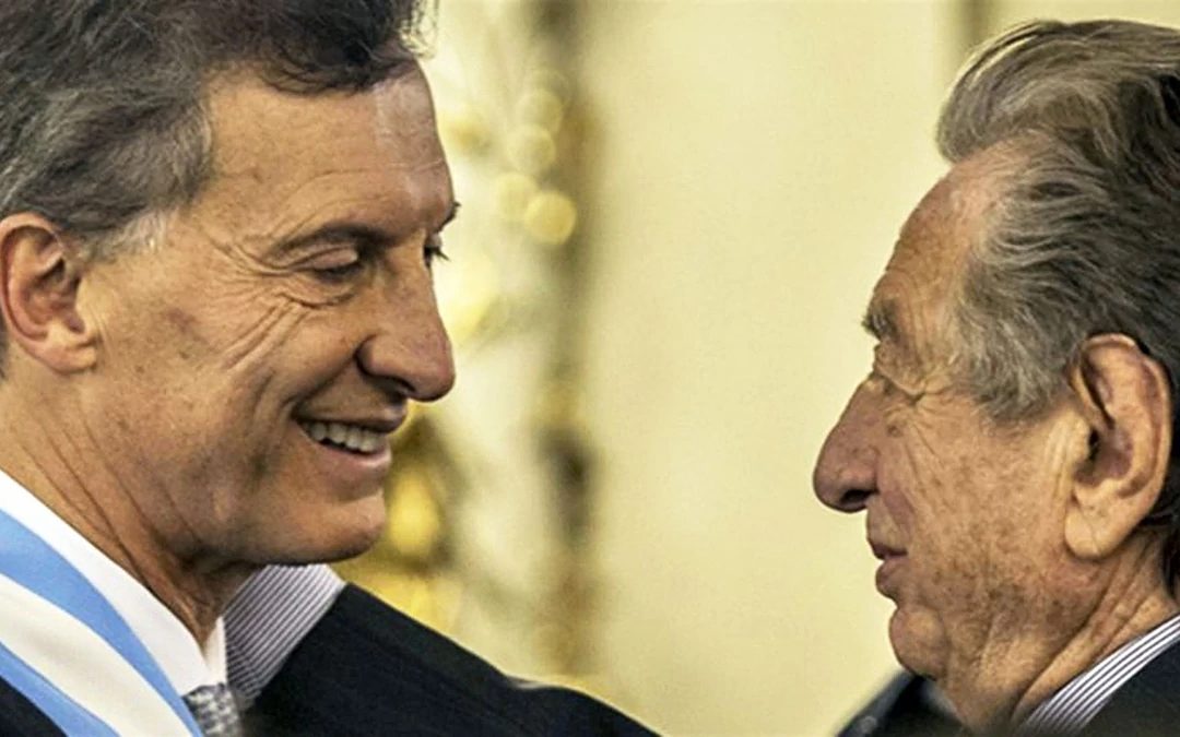 Macri vs Macri: El fantasma de los negociados de Franco que molesta al Presidente