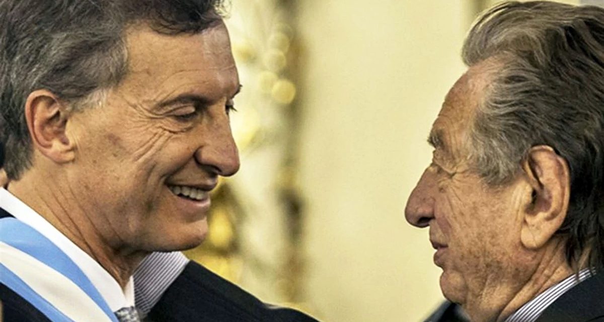 Macri vs Macri: El fantasma de los negociados de Franco que molesta al Presidente
