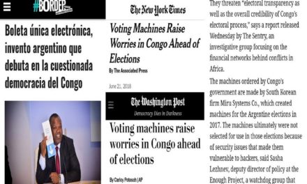 #VotoElectrónico: La nota de #BORDER llegó al New York Times y al Washington Post