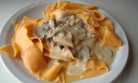 Recetas de Gricel: La pasta casera, fácil de hacer y con sabor a morrón
