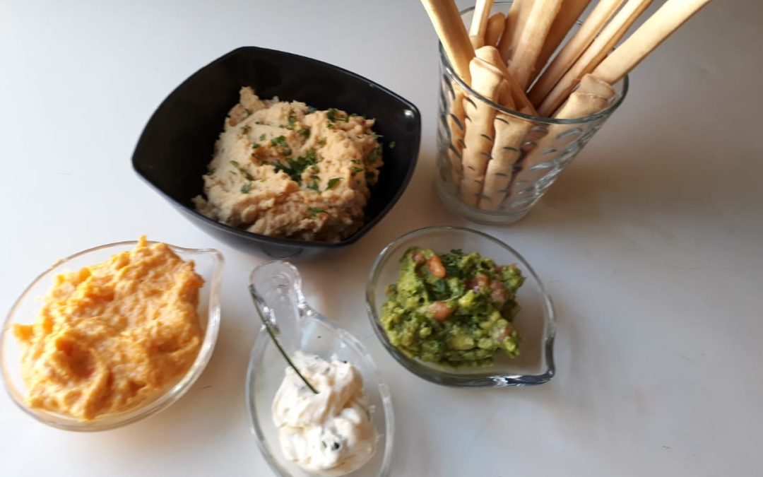 Recetas de Gricel: 4 salsas frías para jerarquizar tus picadas