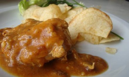 Recetas de Gricel: Al ajillo, el pollo se vuelve delicioso (y pica)