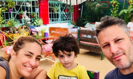 Primer día de jardín de Antonio: Ser diferente puede ser muy poético