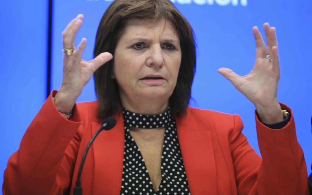 Bullrich en #BORDER: “Sería una debilidad adelantar las elecciones y estaría en contra de eso”