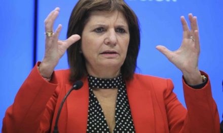 Bullrich en #BORDER: “Sería una debilidad adelantar las elecciones y estaría en contra de eso”