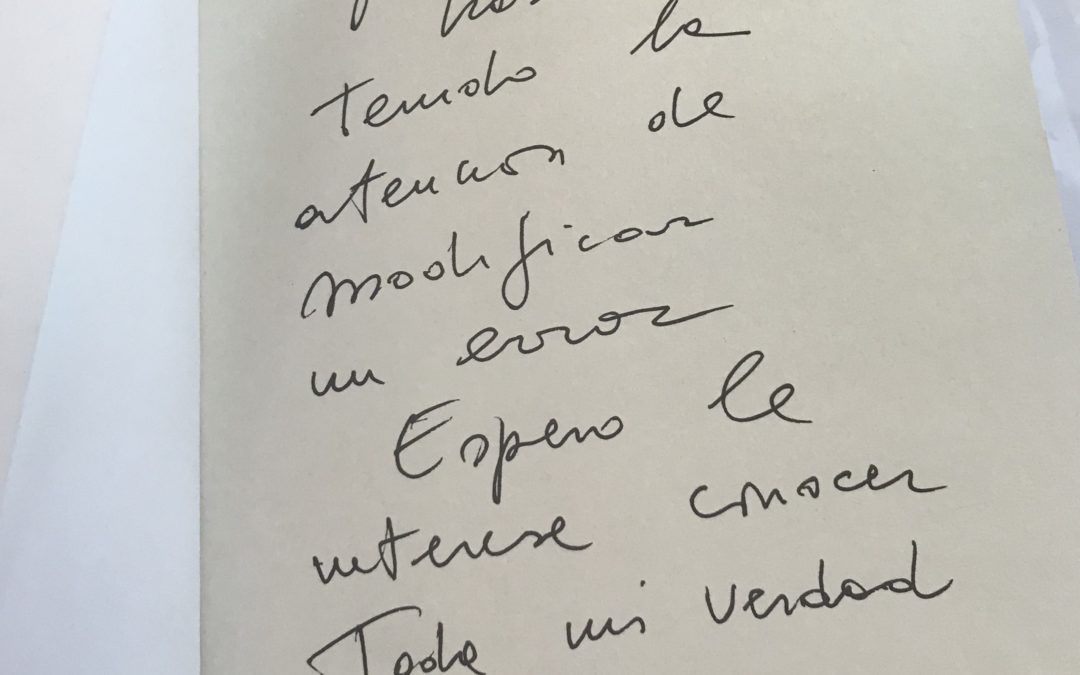 El día que conocí a Franco Macri