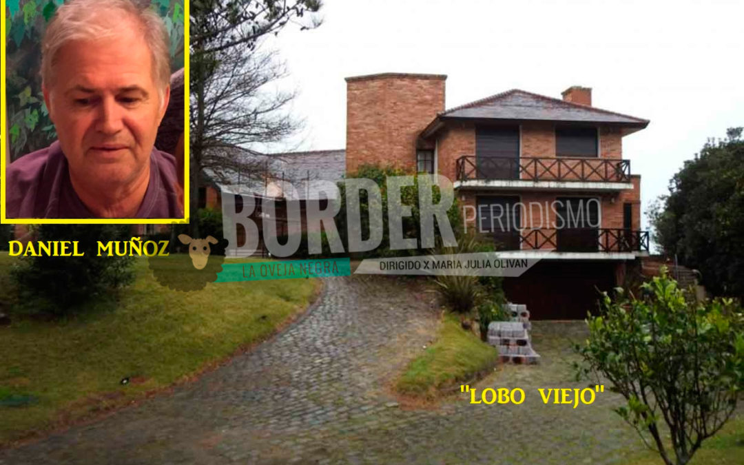 La mansión en Uruguay que Muñoz compró, le vendió a un testaferro y fue metida en el blanqueo