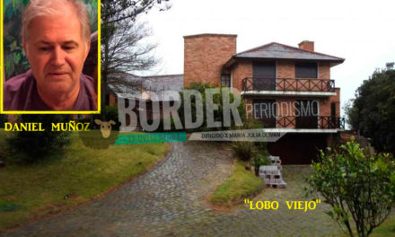 La mansión en Uruguay que Muñoz compró, vendió a un testaferro y entró en el blanqueo