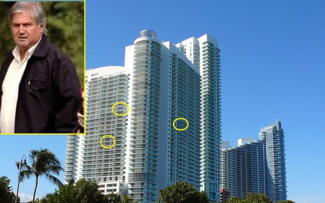 Con otro testaferro, Muñoz compró tres departamentos más en Miami… ¡en el mismo día!
